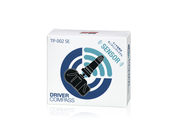ドライバーコンパス対応空気圧センサー｜タイヤ関連 TPMS